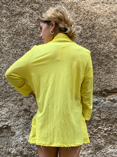 Cardigan da donna a tinta unita